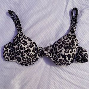 Leopard Bikini Top